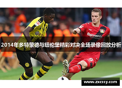 2014年多特蒙德与纽伦堡精彩对决全场录像回放分析